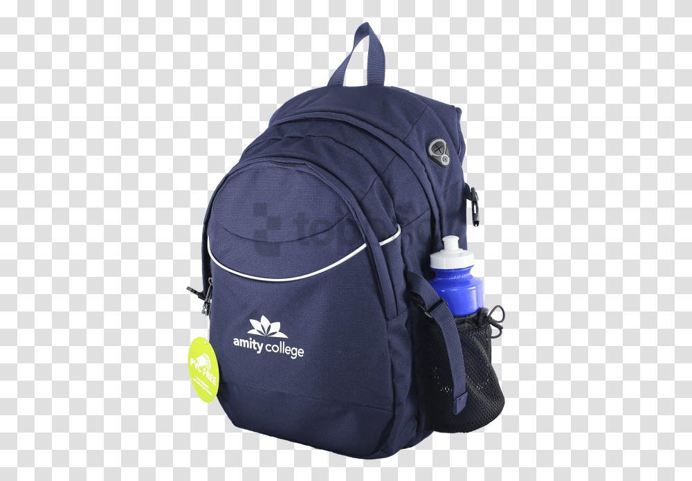 School Image With, Backpack, Bag, Person, Human Transparent Png