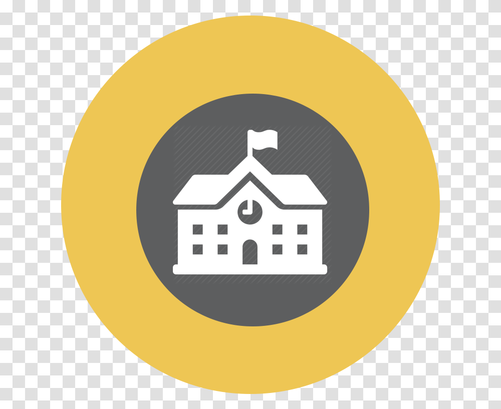 School Images School Logo, Symbol, Condo, Housing, Building Transparent Png