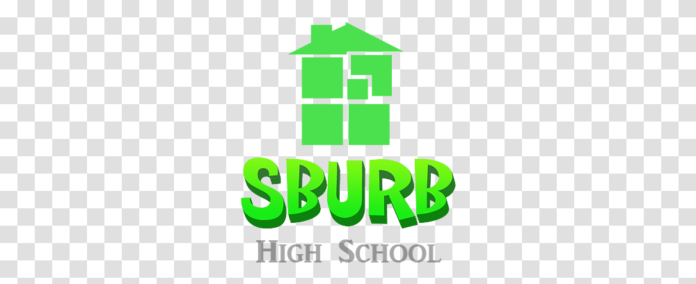 School Is In Sburb Logo, Symbol, Text, Trademark, Number Transparent Png