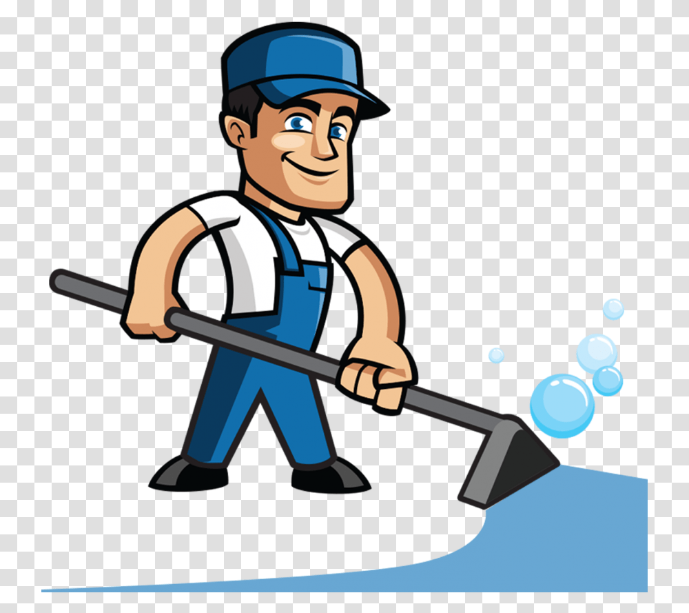 School Janitor Clipart, Cleaning, Toy, Curling, Sport Transparent Png