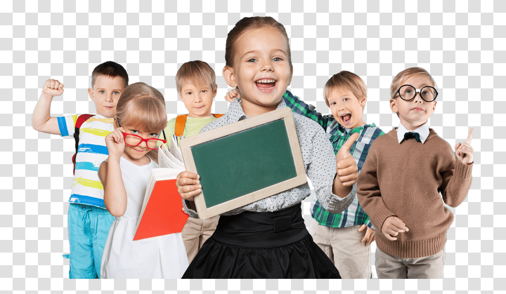 School Kid, Person, Female, Girl Transparent Png