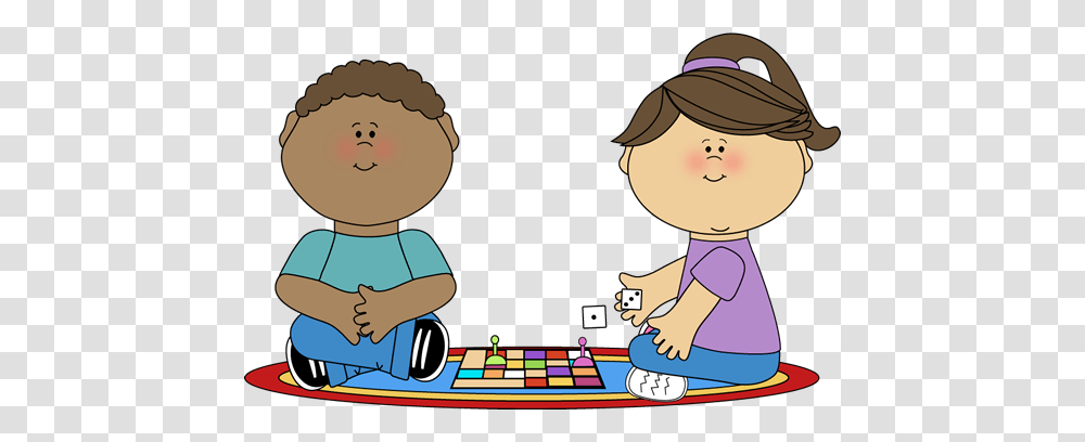 School Kids Clip Art, Game, Chess Transparent Png