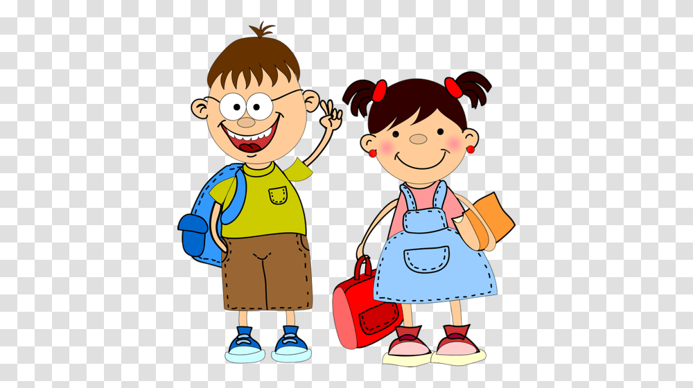 School Kids Clip Art Image, Person, People, Female, Performer Transparent Png