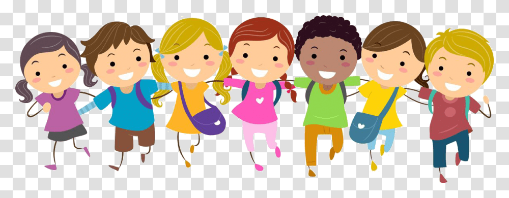 School Kids, Person, Human, People, Family Transparent Png