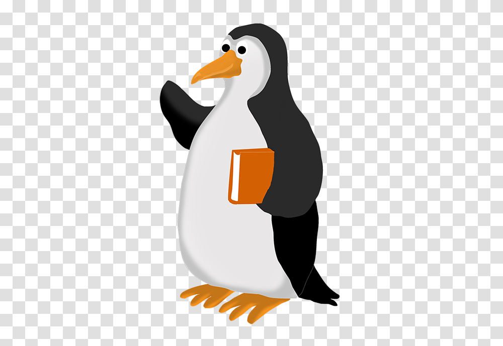 School Library Ideas Penguins Penguin, Bird, Animal, Beak, Puffin Transparent Png