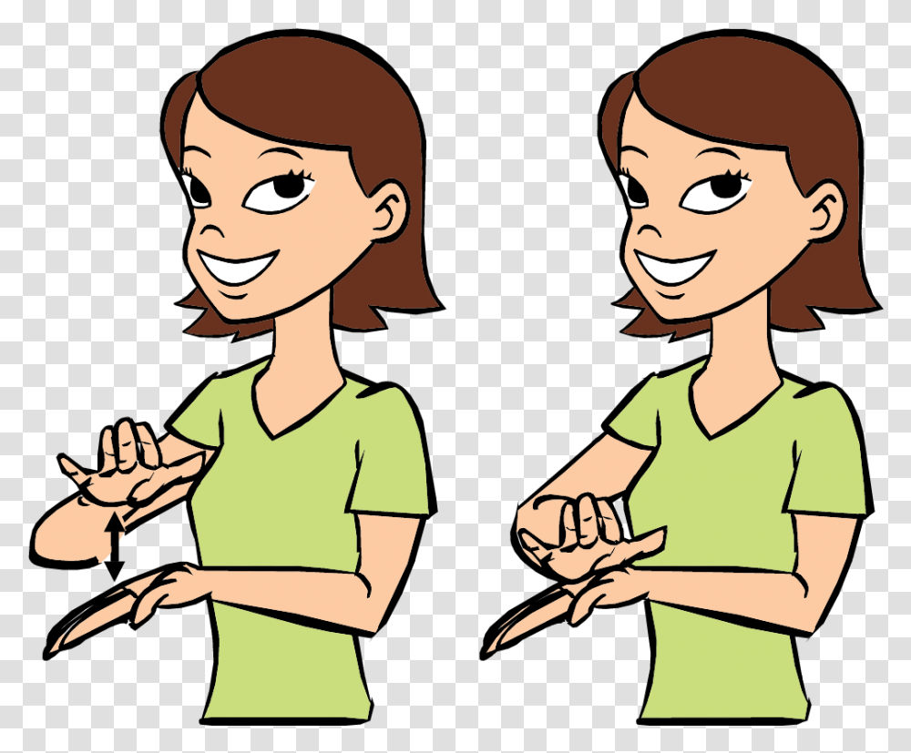School Like In Sign Language, Person, People, Outdoors, Female Transparent Png