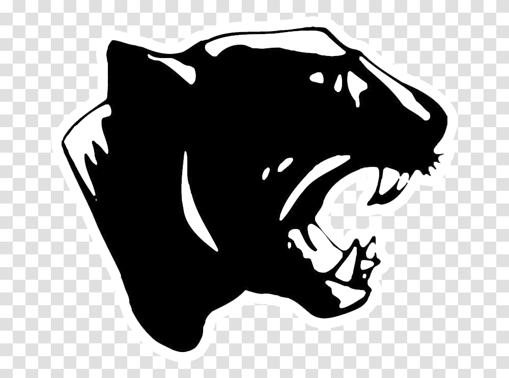 School Logo Aransas Pass Panthers Logo, Stencil, Cow, Cattle, Mammal Transparent Png