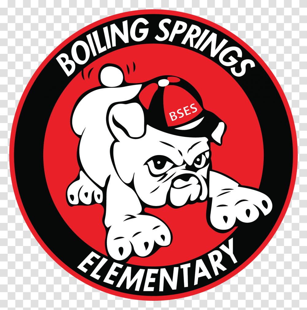 School Logo Boiling Springs Elementary School, Trademark, Label Transparent Png