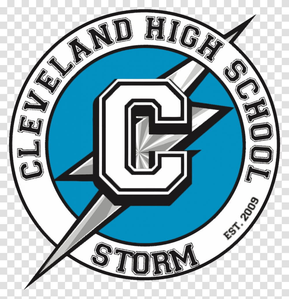 School Logo Clipart Best Cleveland Storm, Symbol, Label, Text, Emblem Transparent Png