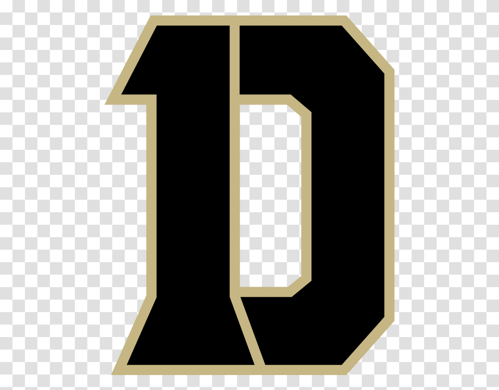 School Logo Daleville High School Indiana Logo, Number, Utility Pole Transparent Png