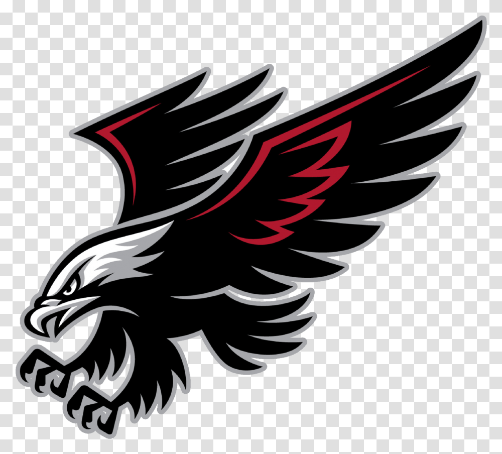 School Logo East Union Middle School, Eagle, Bird, Animal, Emblem Transparent Png