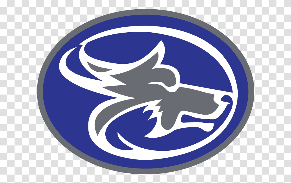 School Logo Fremont High School Silverwolves, Label, Sticker Transparent Png