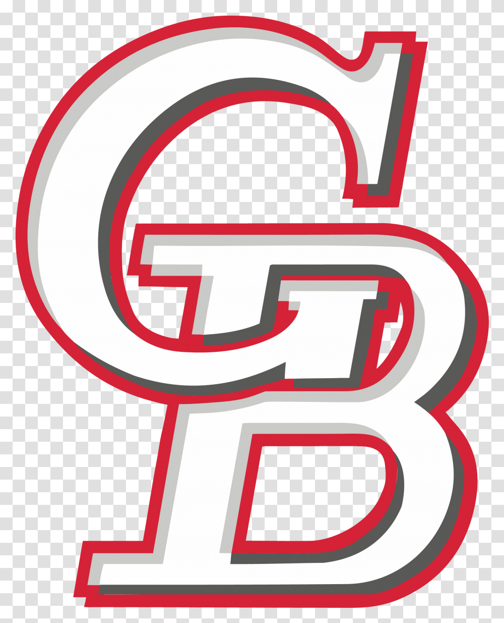 School Logo Glen Burnie High School Gophers, Alphabet, Number Transparent Png