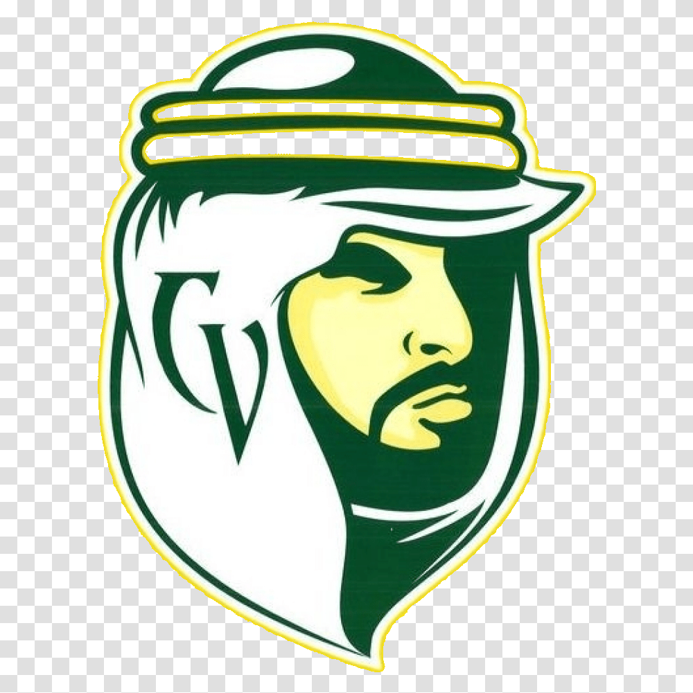 School Logo High School Arab Mascot, Trademark, Badge, Emblem Transparent Png