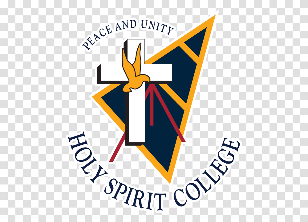School Logo Holy Spirit College Mackay, Trademark, Emblem Transparent Png