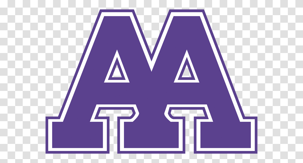 School Logo Image Alma College Logo, Purple, Alphabet Transparent Png