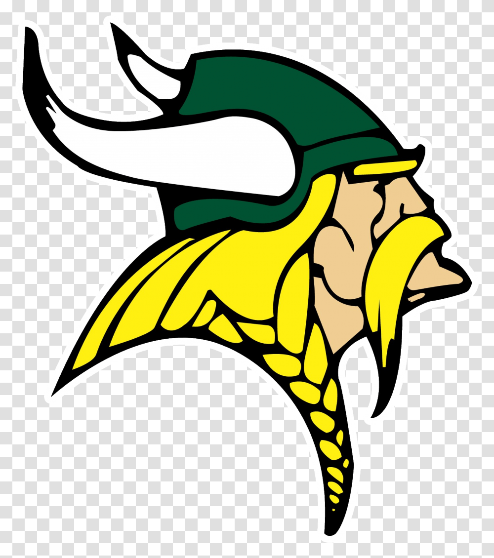 School Logo Image North Boone Vikings, Wasp, Bee, Insect, Invertebrate Transparent Png