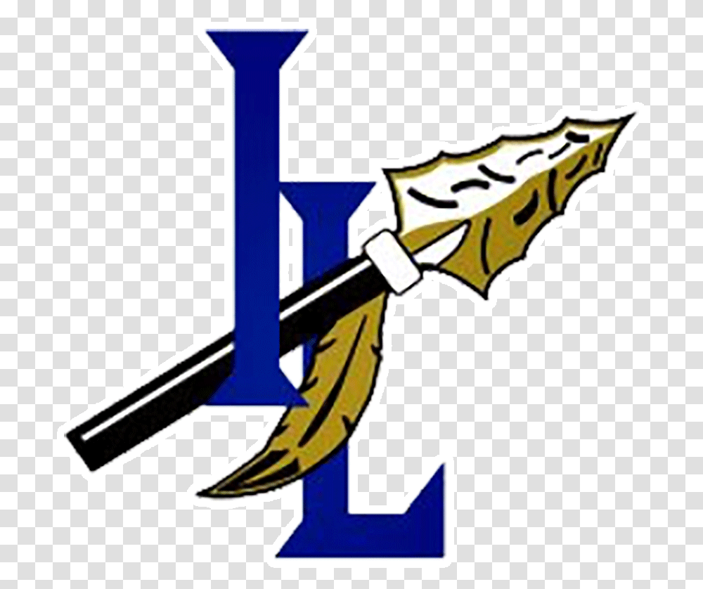 School Logo Indian Land High School Warriors, Hook, Axe, Tool, Hammer Transparent Png