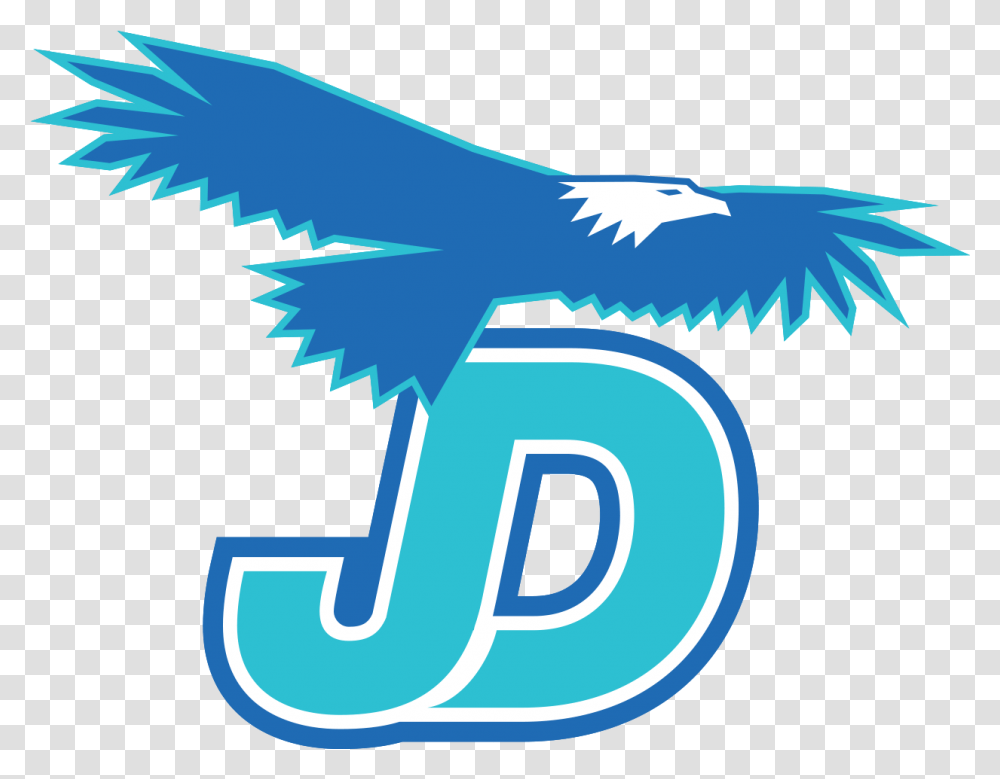 School Logo Juan Diego Catholic High School Logo, Animal, Bird, Eagle, Jay Transparent Png