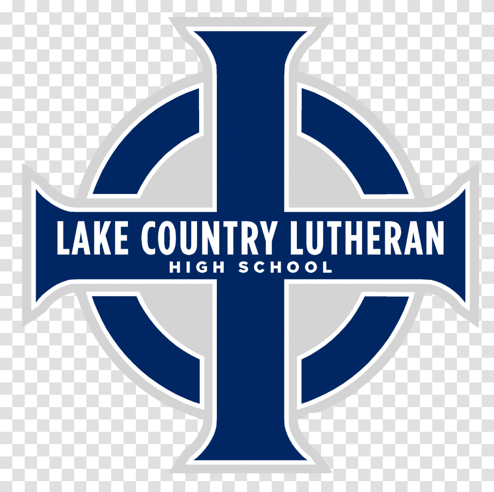 School Logo Lake Country Lutheran Lightning, Trademark, Emblem Transparent Png