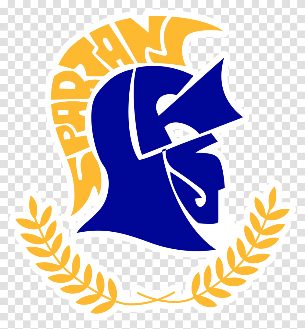 School Logo Laurel High School Spartans, Label, Outdoors Transparent Png