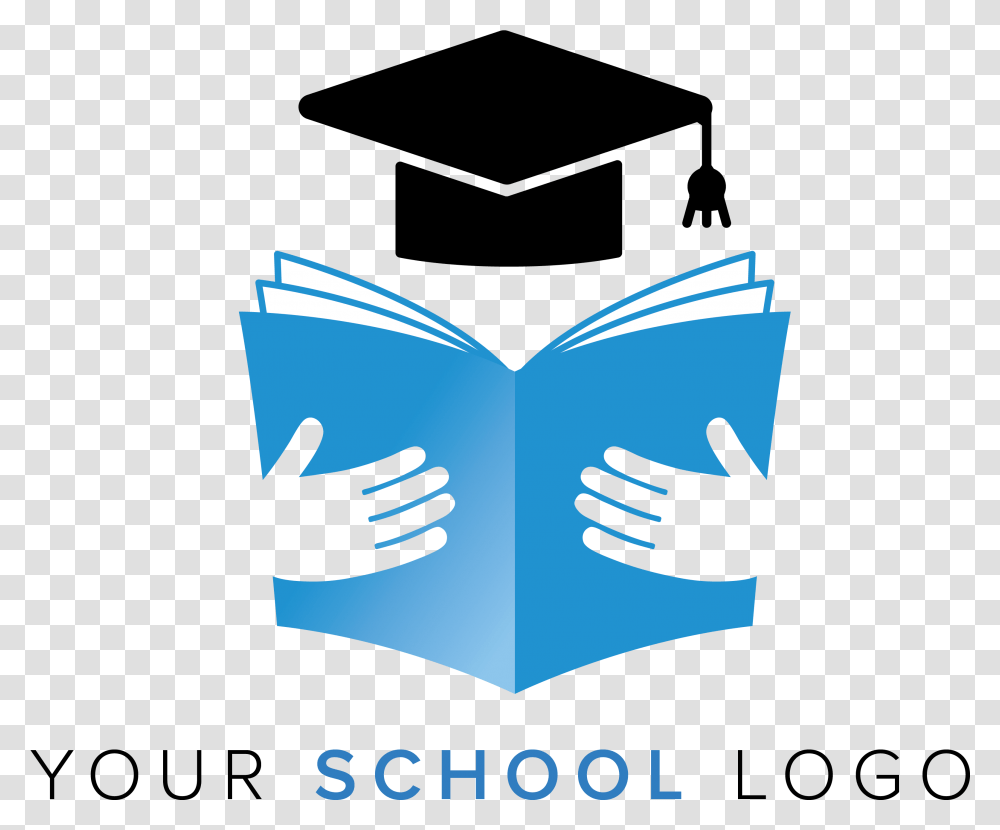 School Logo Logo For School, Reading, Poster, Advertisement, Flyer Transparent Png