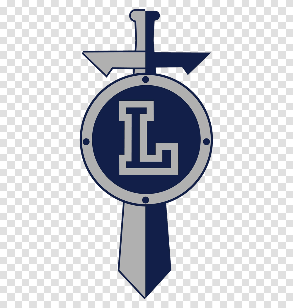 School Logo Lorain High School Logo, Number, Cross Transparent Png