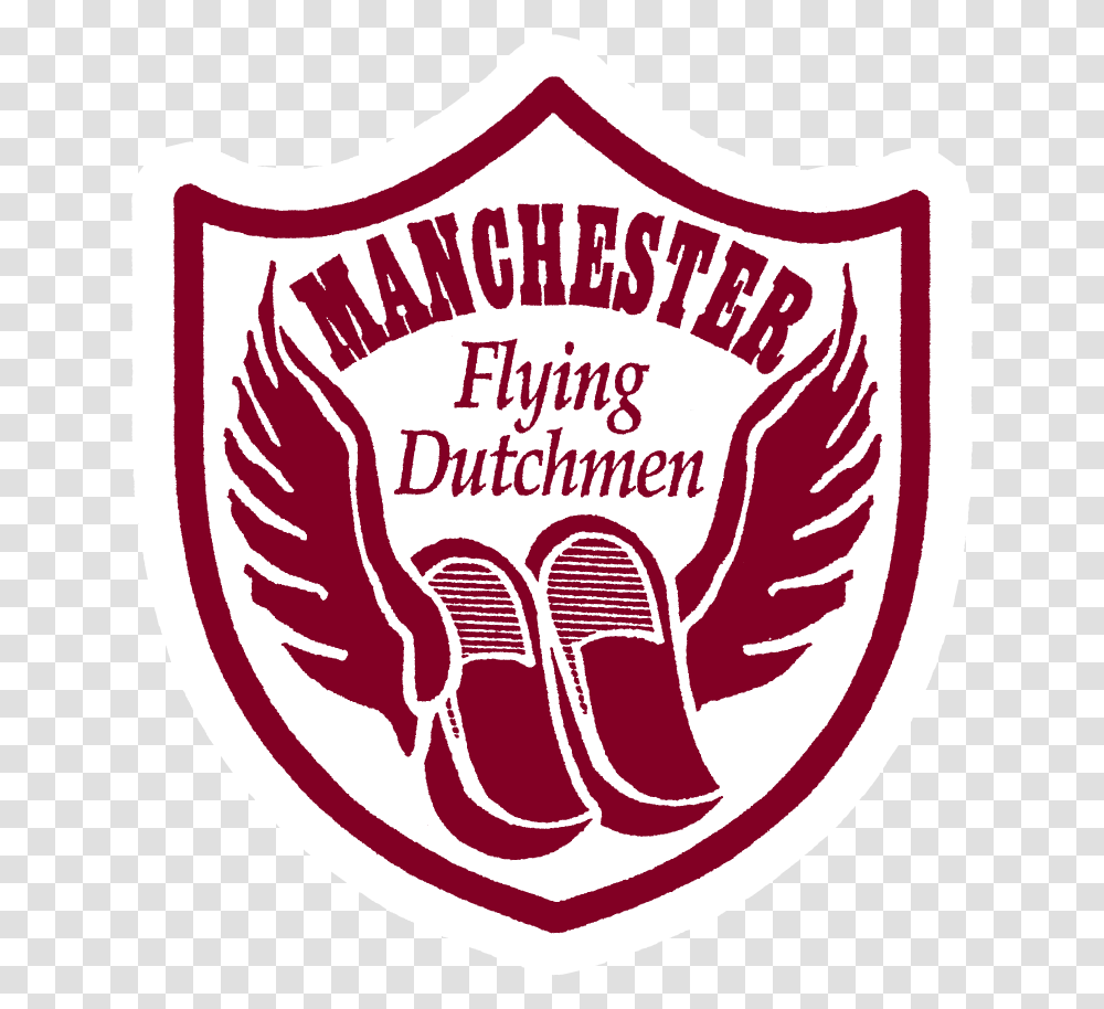 School Logo Manchester Flying Dutchmen, Trademark, Armor, Emblem Transparent Png