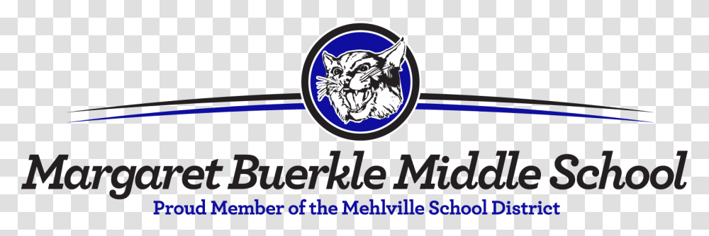 School Logo Margaret Buerkle Middle School, Label, Sticker Transparent Png