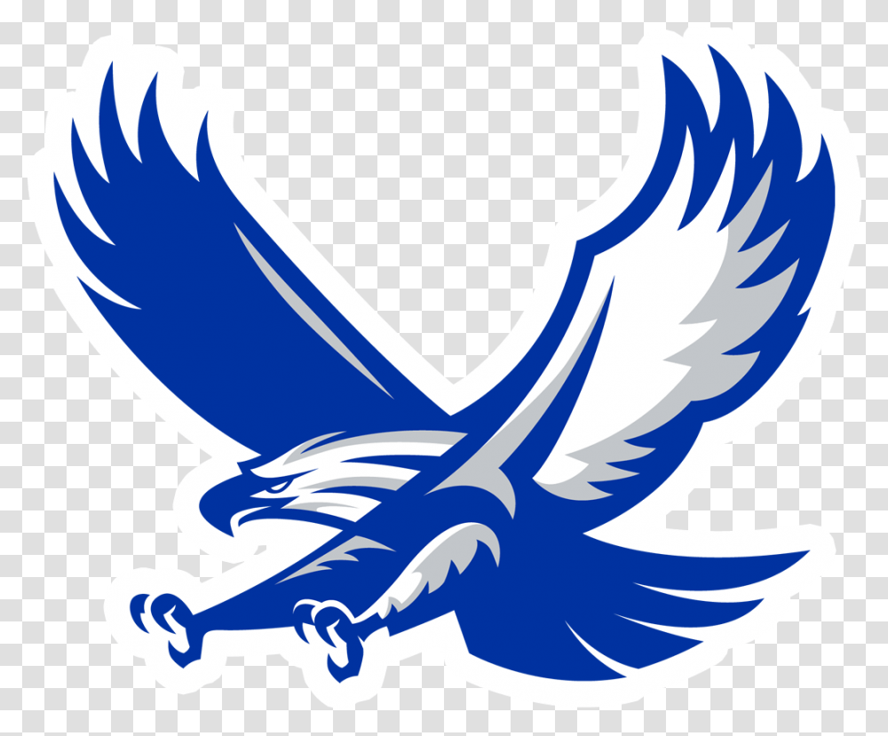 School Logo Oakridge High School Muskegon, Flying, Bird, Animal, Jay Transparent Png