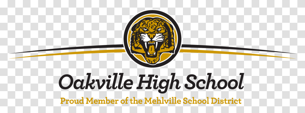 School Logo Oakville High School Logo, Label, Sticker Transparent Png