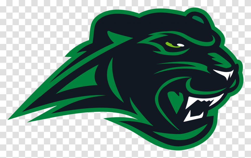 School Logo Pelham High School Panthers, Animal Transparent Png