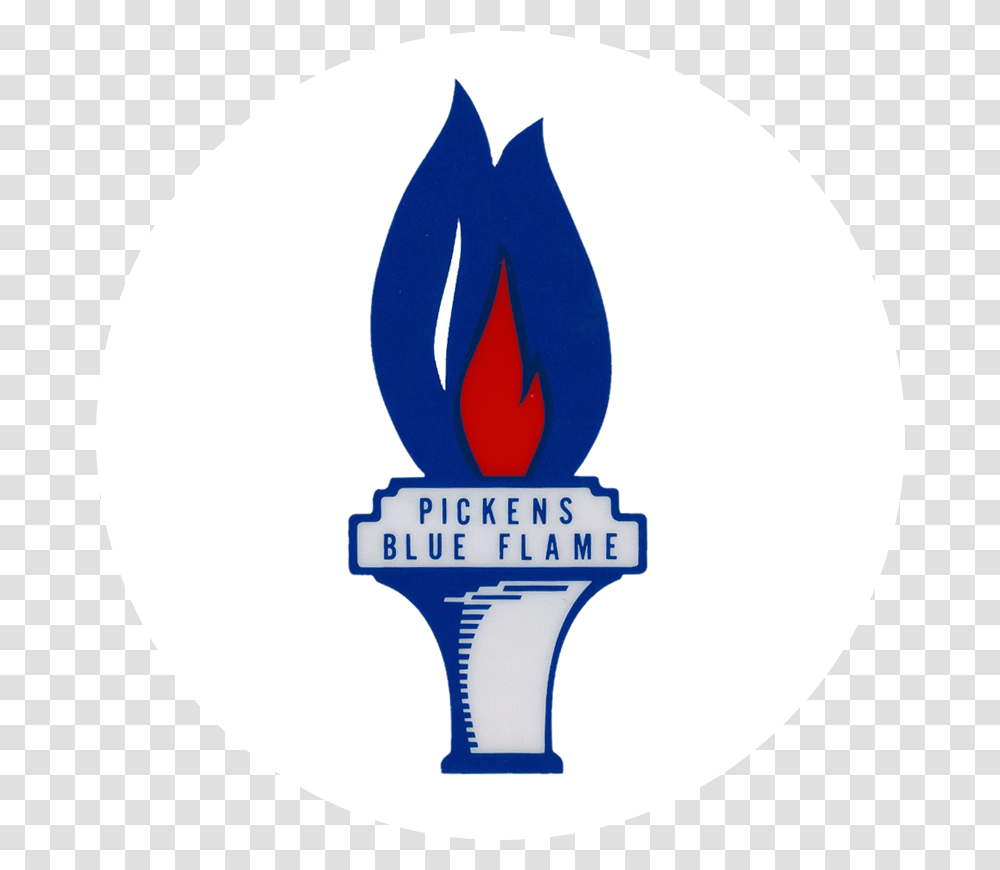 School Logo Pickens Blue Flame, Light, Torch, Trademark Transparent Png