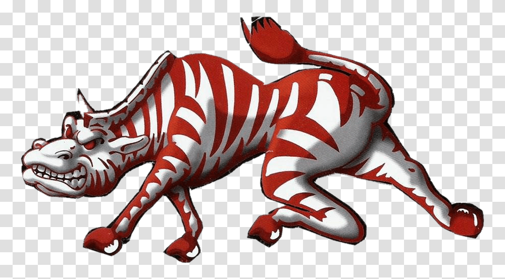 School Logo Pine Bluff High School Zebras, Animal, Mammal, Figurine, Wildlife Transparent Png