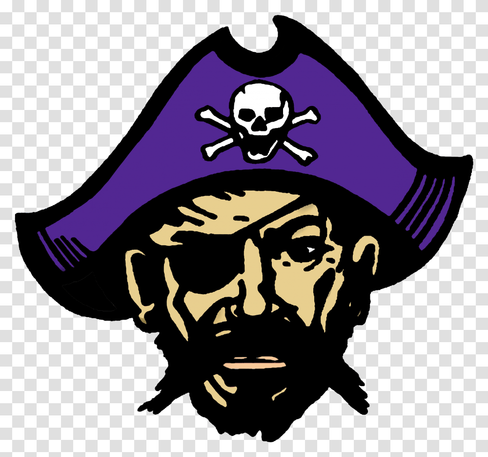 School Logo, Pirate Transparent Png