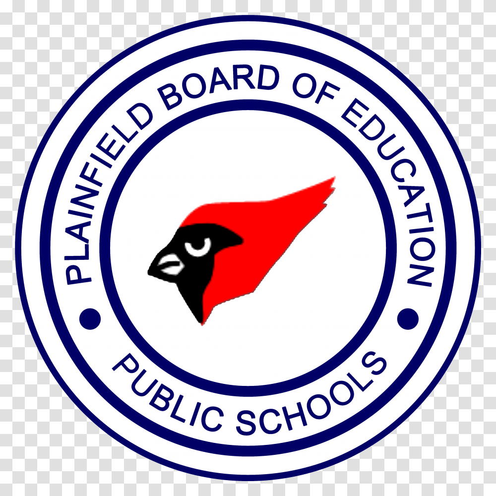 School Logo Plainfield School, Trademark, Bird, Animal Transparent Png
