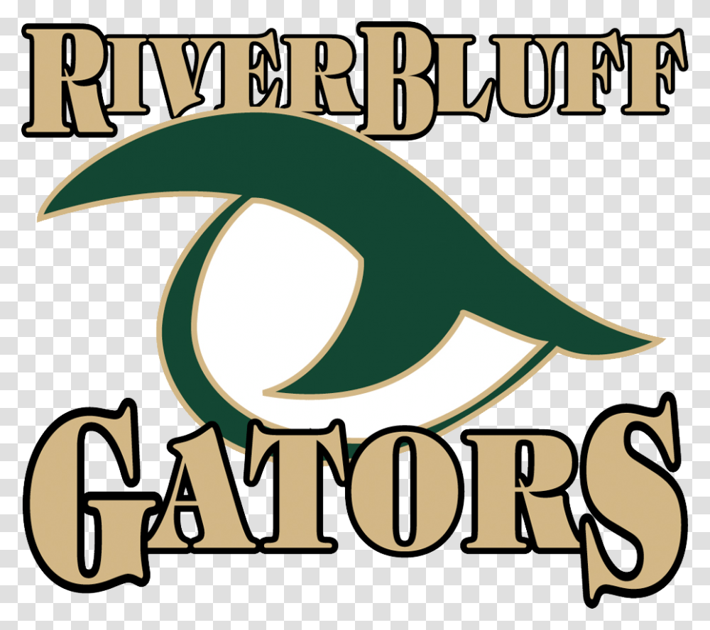 School Logo River Bluff High School Logo, Label, Alphabet Transparent Png
