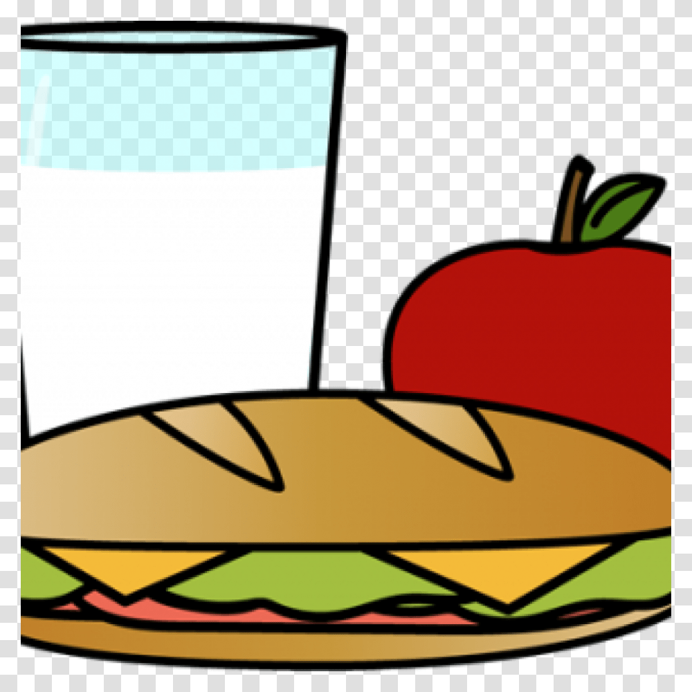 School Lunch Clipart Free Clipart Download, Hot Dog, Food, Sandwich, Burger Transparent Png
