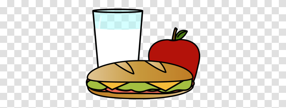 School Lunch Clipart School Breakfast Vector Download Huge, Hot Dog, Food, Baseball Cap, Hat Transparent Png