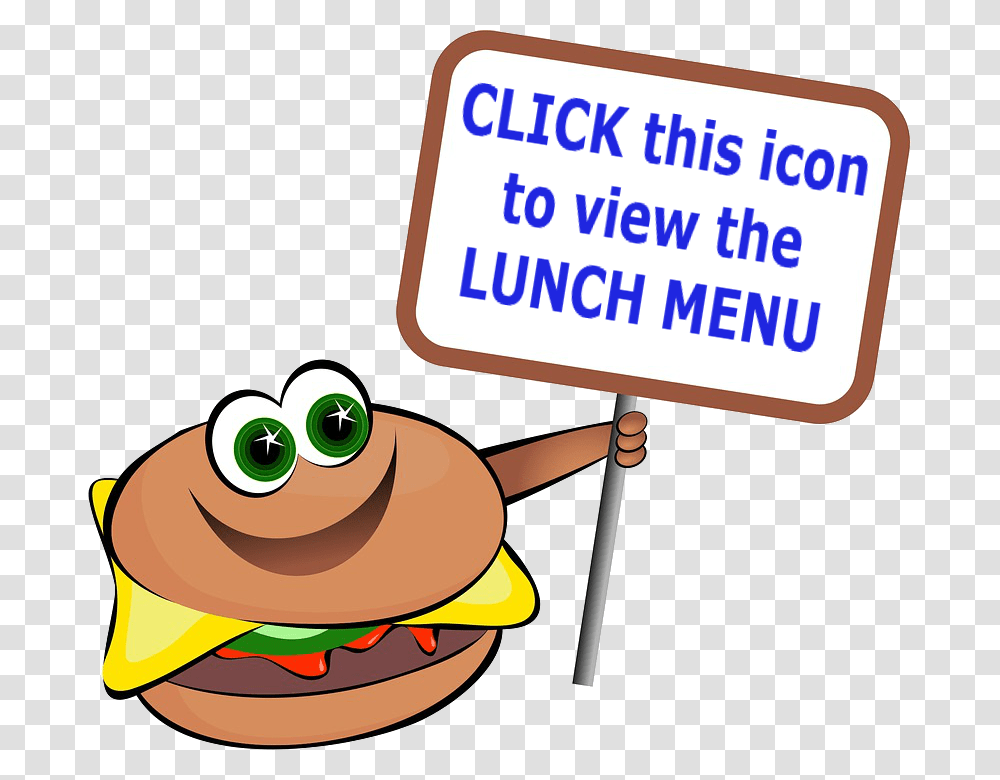 School Lunch Image Server, Burger, Food Transparent Png