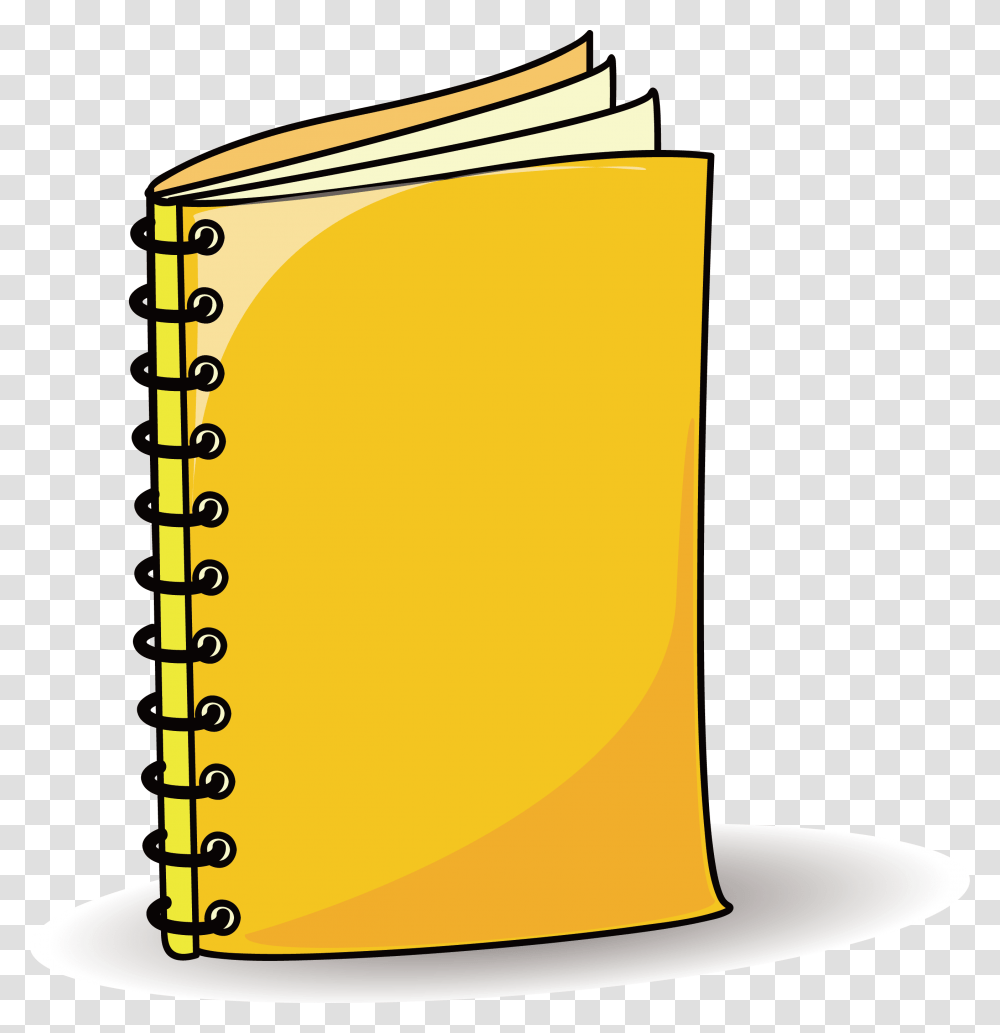 School Notebook Clip Art, Diary Transparent Png