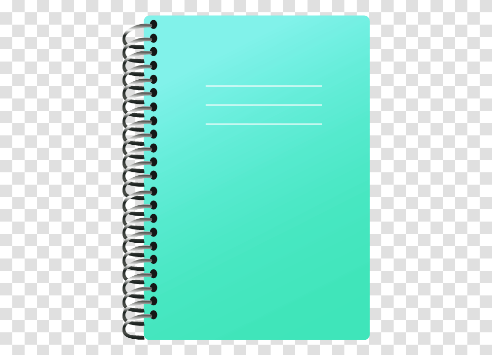 School Notebooks Notebook With Background, Page, Diary, Spiral Transparent Png