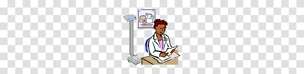 School Nurse Clip Art Look, Person, Human, Doctor, Coat Transparent Png