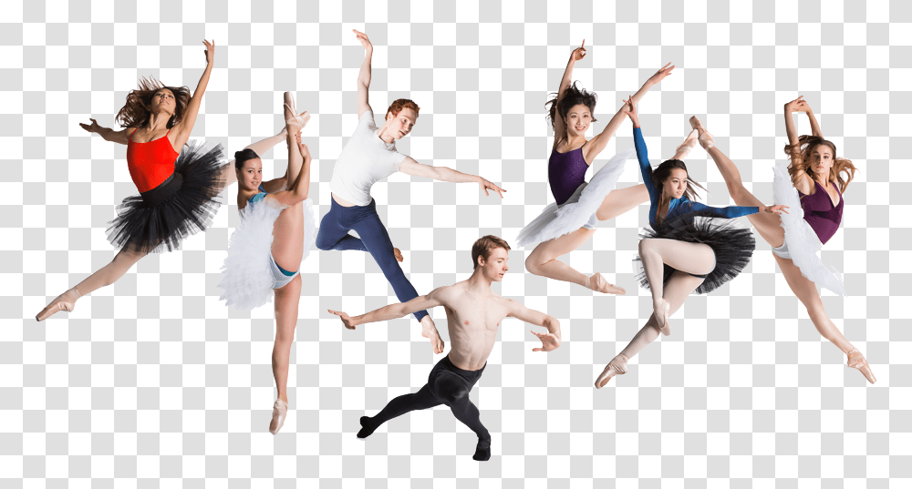 School Of Alberta Ballet Ii Coming To Communities In Ballet Group Dance, Person, Human, Ballerina, Leisure Activities Transparent Png