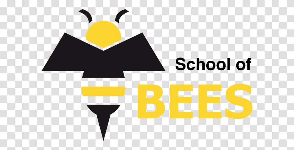 School Of Bees, Cross, Logo, Trademark Transparent Png