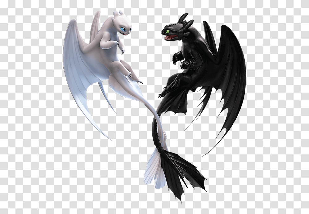 School Of Dragons Train Your Dragon Toothless, Statue, Sculpture, Art, Bird Transparent Png