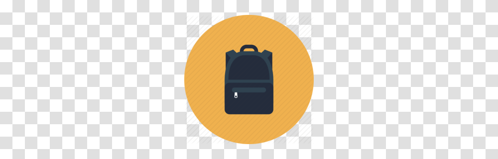 School Of Education Clipart, Bag, Label, Backpack Transparent Png