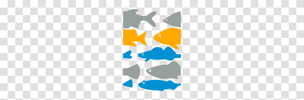 School Of Fish, Animal, Sea Life, Water, Poster Transparent Png