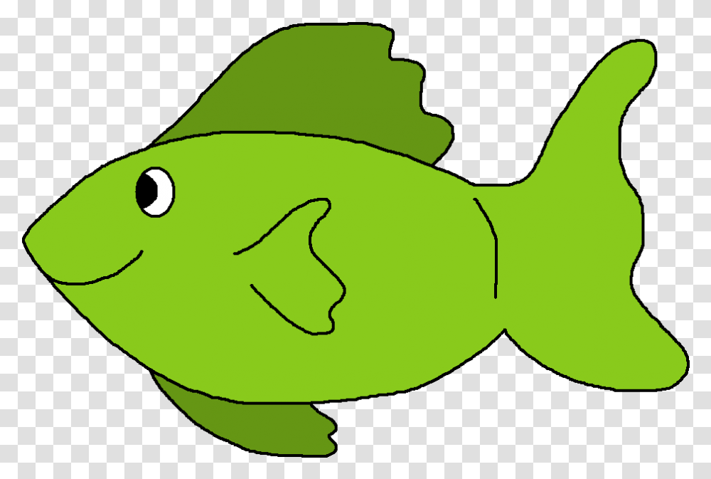 School Of Fish Clip Art Green Fish Clipart, Animal, Sea Life, Amphibian, Wildlife Transparent Png