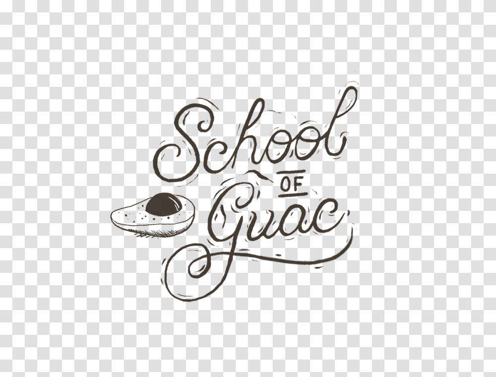 School Of Guac, White Board, Scroll Transparent Png